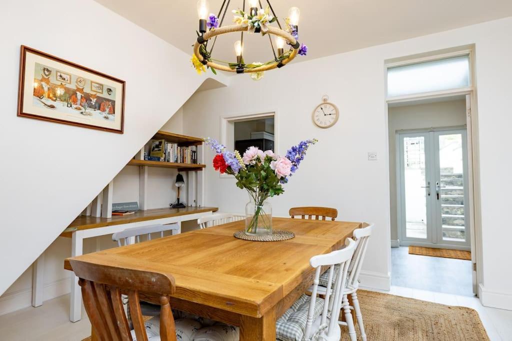 Pure B - Welcoming Bath City 3 Bed House Free Parking & Wifi Buitenkant foto