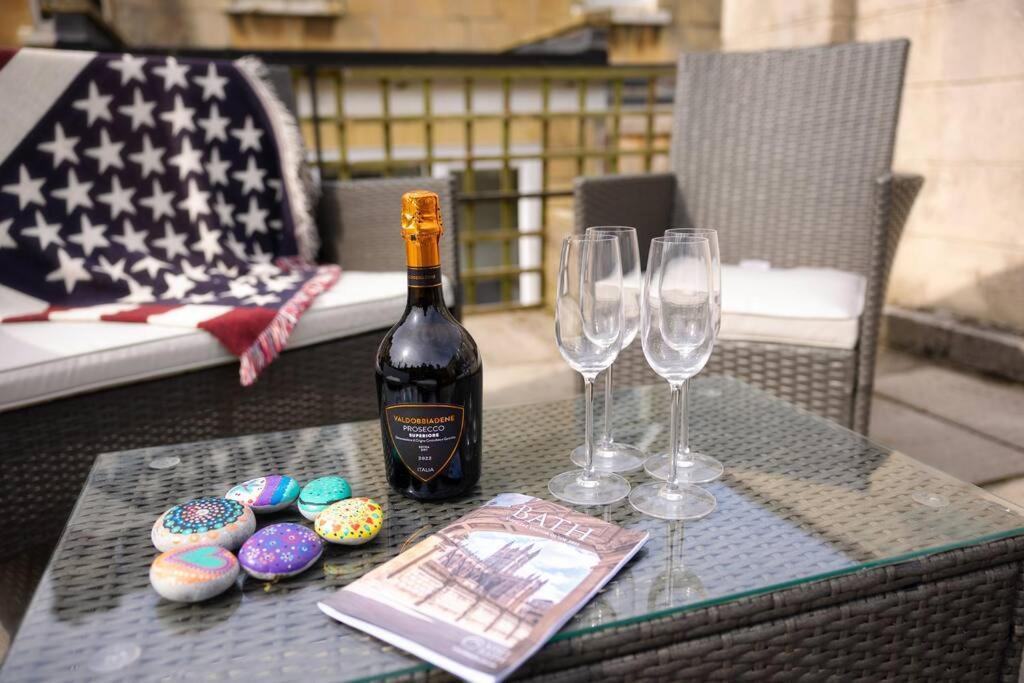 Pure B - Welcoming Bath City 3 Bed House Free Parking & Wifi Buitenkant foto