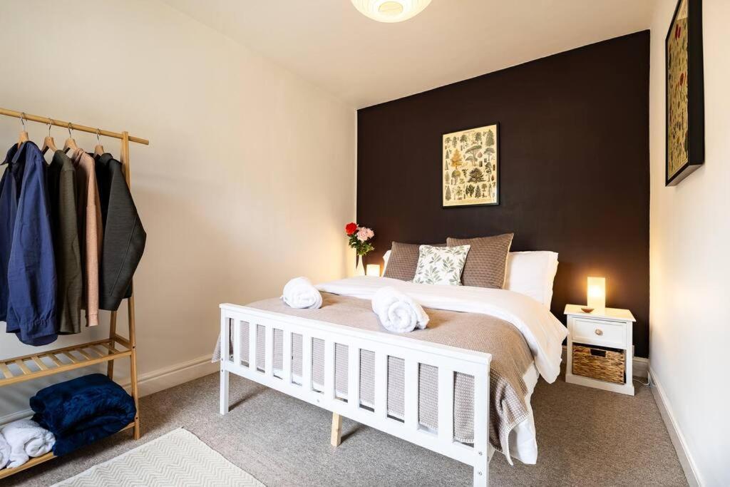 Pure B - Welcoming Bath City 3 Bed House Free Parking & Wifi Buitenkant foto