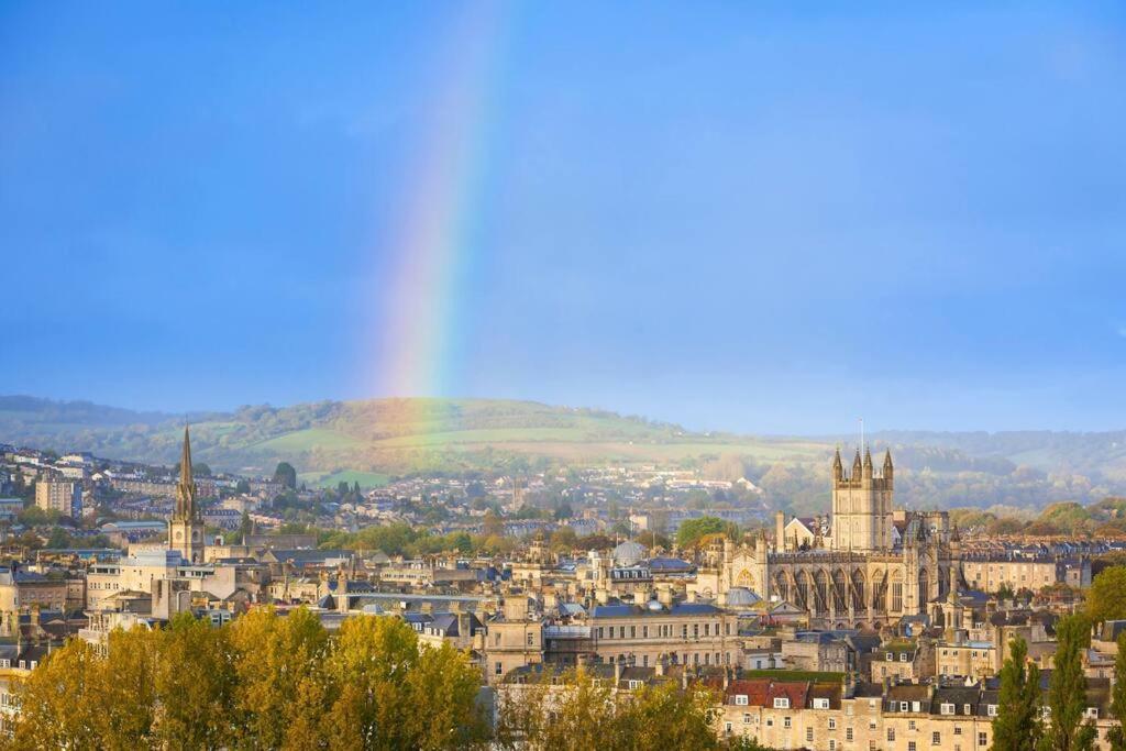 Pure B - Welcoming Bath City 3 Bed House Free Parking & Wifi Buitenkant foto
