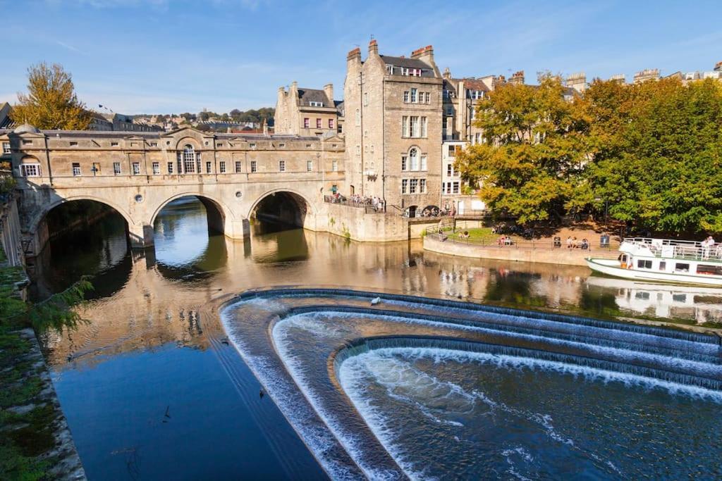 Pure B - Welcoming Bath City 3 Bed House Free Parking & Wifi Buitenkant foto