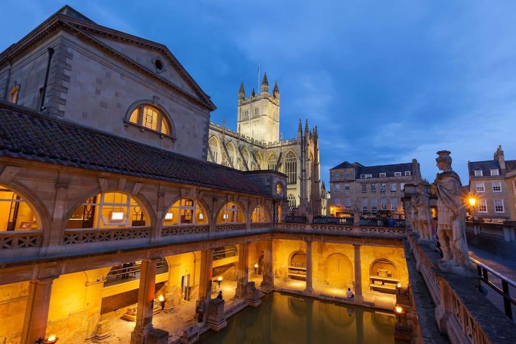 Pure B - Welcoming Bath City 3 Bed House Free Parking & Wifi Buitenkant foto