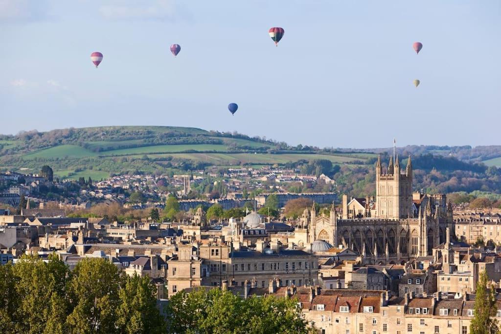 Pure B - Welcoming Bath City 3 Bed House Free Parking & Wifi Buitenkant foto