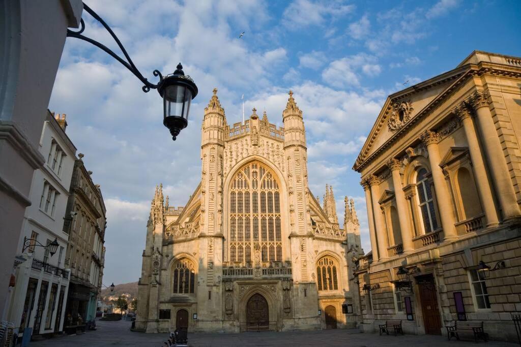 Pure B - Welcoming Bath City 3 Bed House Free Parking & Wifi Buitenkant foto