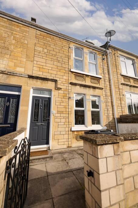 Pure B - Welcoming Bath City 3 Bed House Free Parking & Wifi Buitenkant foto