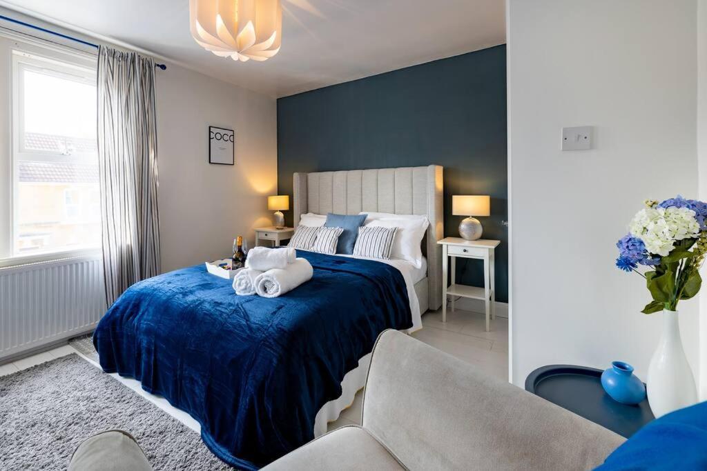 Pure B - Welcoming Bath City 3 Bed House Free Parking & Wifi Buitenkant foto
